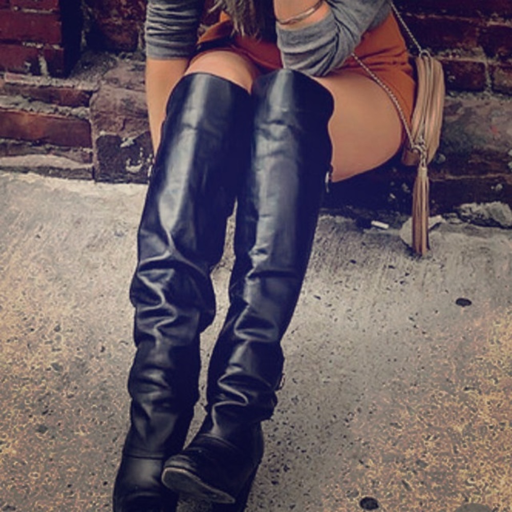 OTK black boots